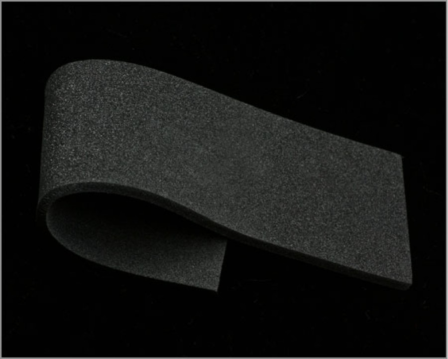 Sybai Pěnová Fólie Sheet Soft Foam Black Průměr: 3mm