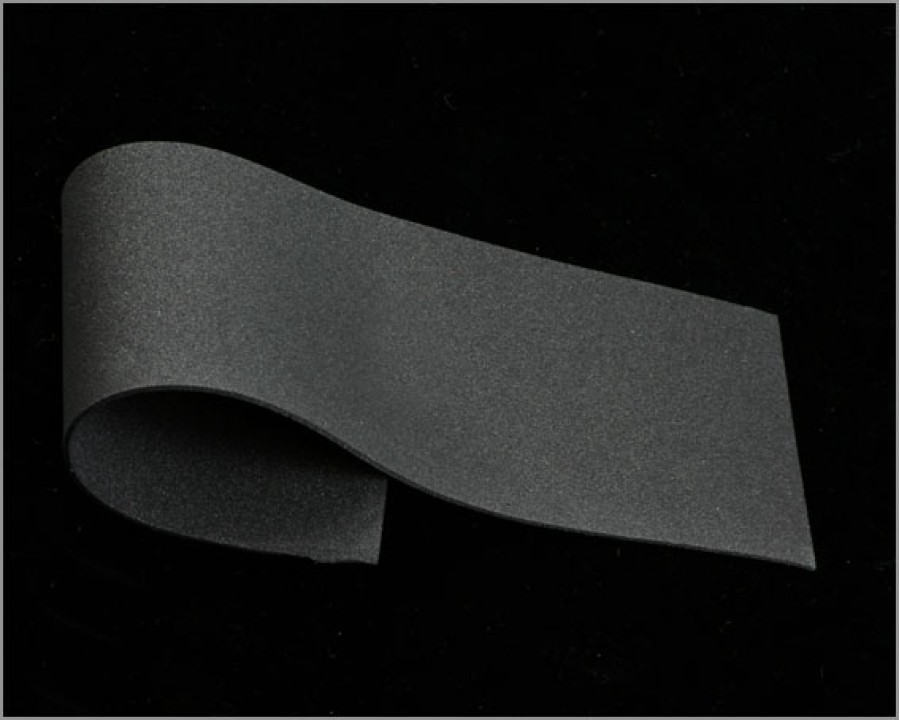 Sybai Pěnová Fólie Razor Foam Black Průměr: 2mm