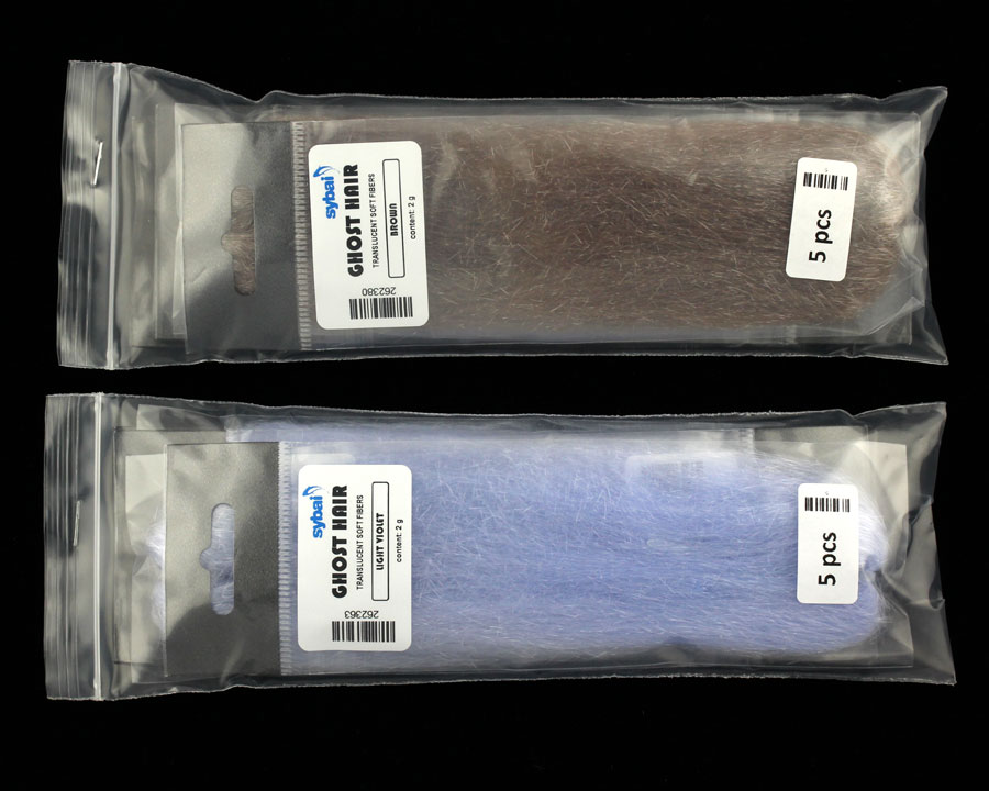 Sybai Streamerové Vlasy Ghost Hair Chartreuse - Obrázek 3