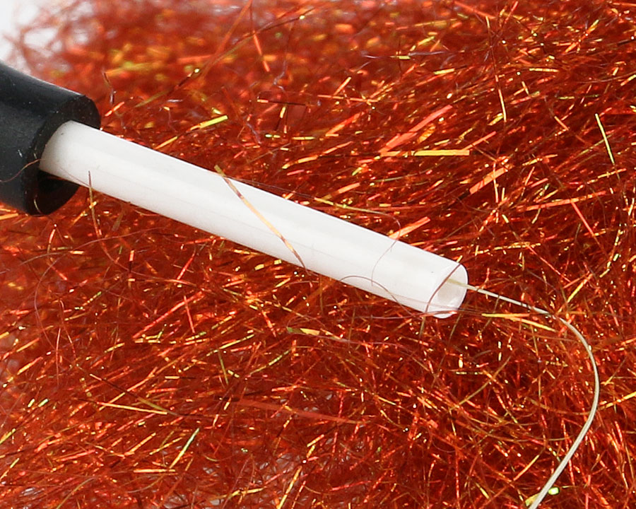 Sybai Fine Diamond Dubbing Bright Orange (obrázek 3)