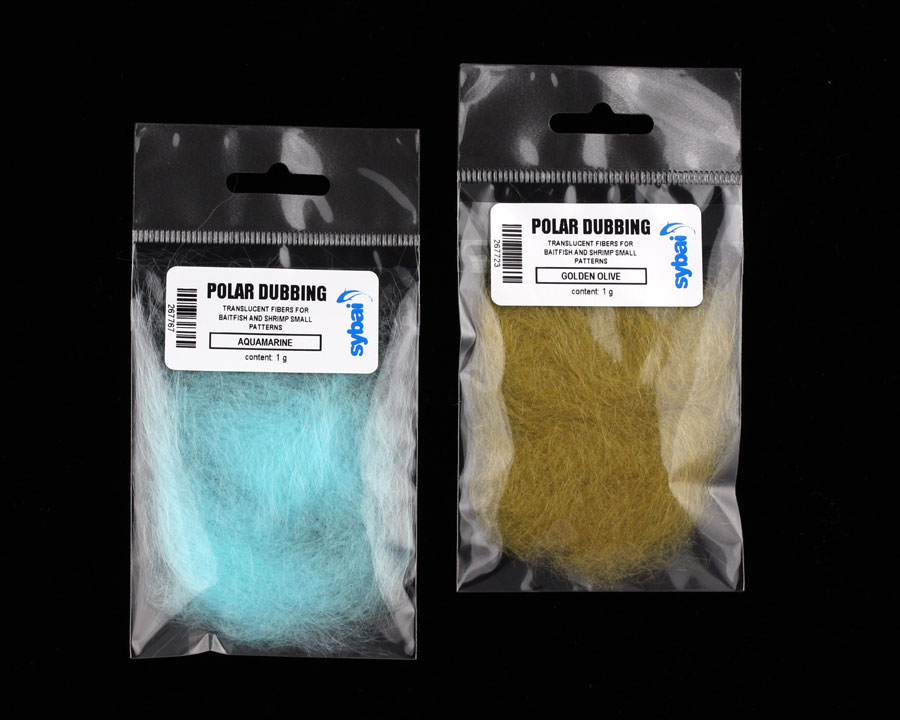 Sybai Dubbing Polar White Transparent (obrázek 4)