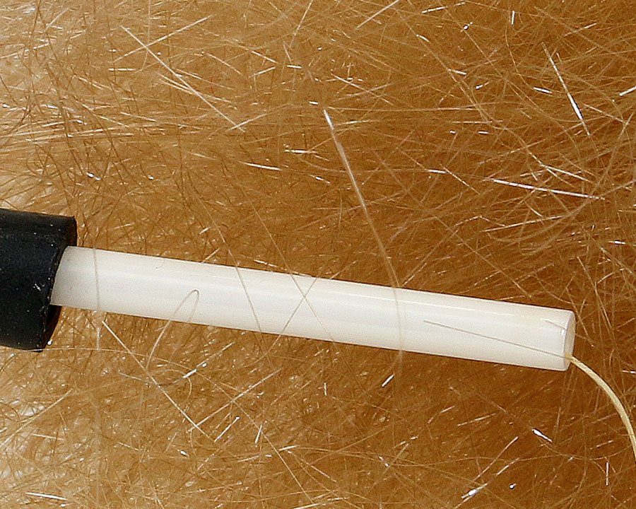 Sybai Dubbing Polar White Transparent (obrázek 3)
