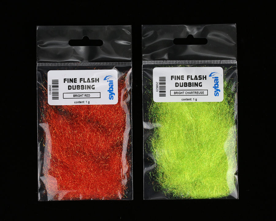 Sybai Dubbingový Box Fine Flash Dubbing Box Dark colors (obrázek 4)