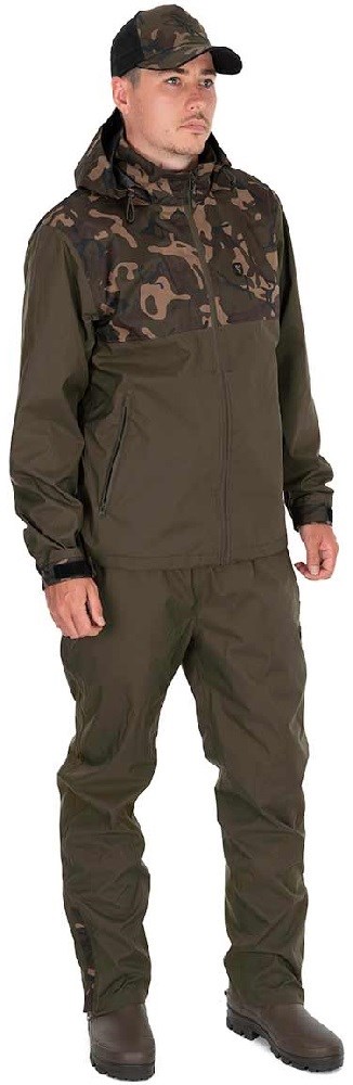 Fox Bunda Camo Khaki RS 10K Jacket Velikost: M (obrázek 9)