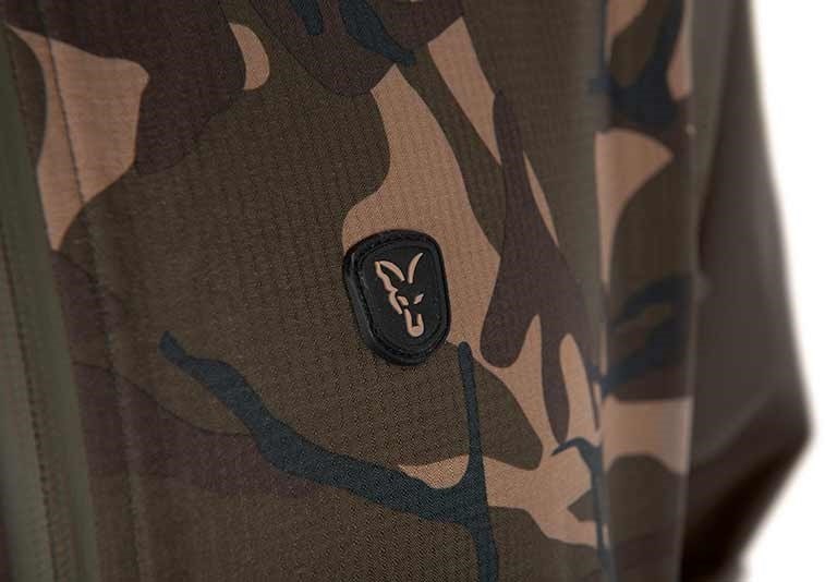 Fox Bunda Camo Khaki RS 10K Jacket Velikost: M (obrázek 8)