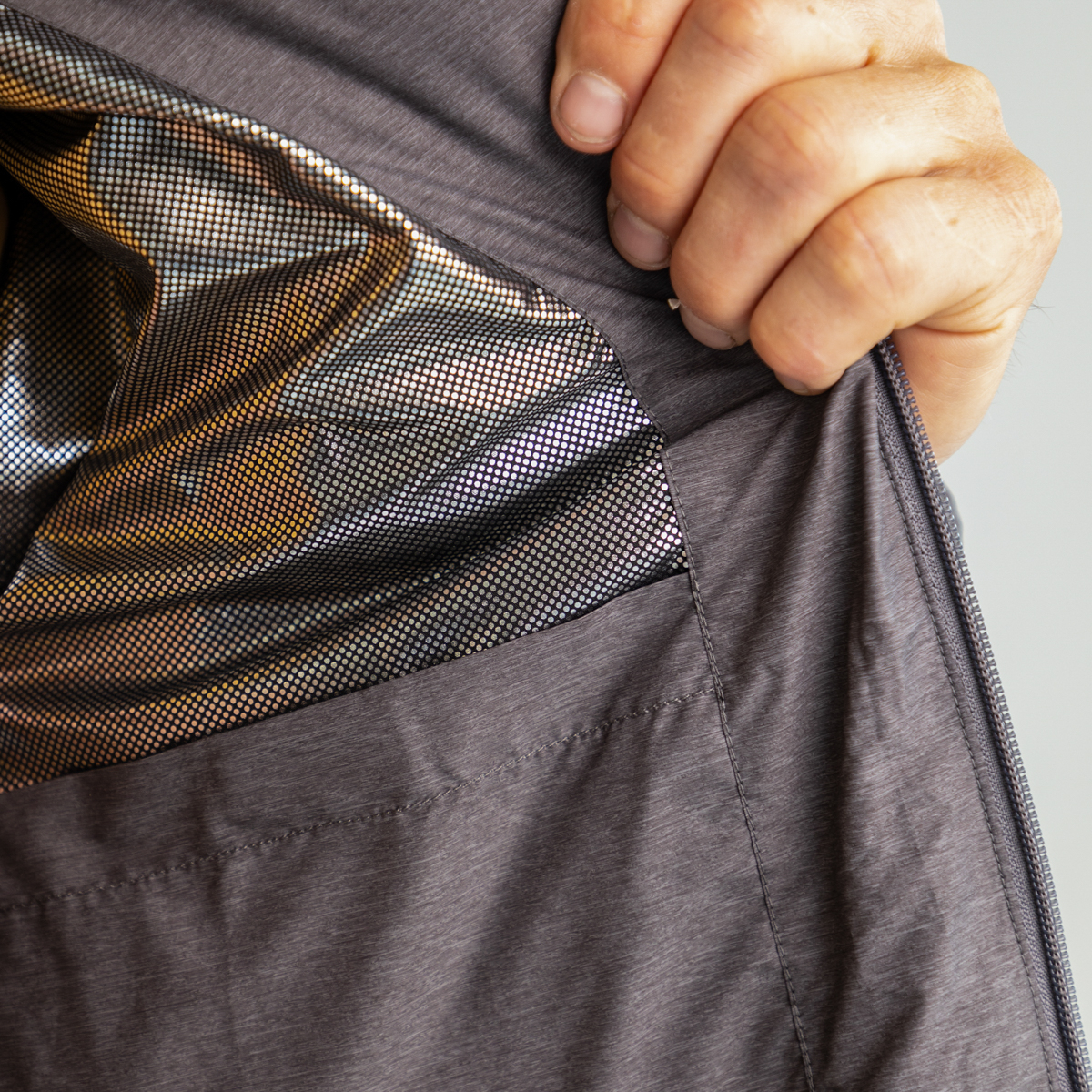 Adventer Fishing Bunda Zateplená Steel Velikost: M - Obrázek 5