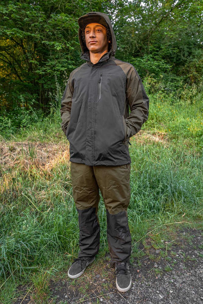 Korum Nepromokavý Oblek Neoteric Waterproof Suit Velikost: XXXL (obrázek 11)