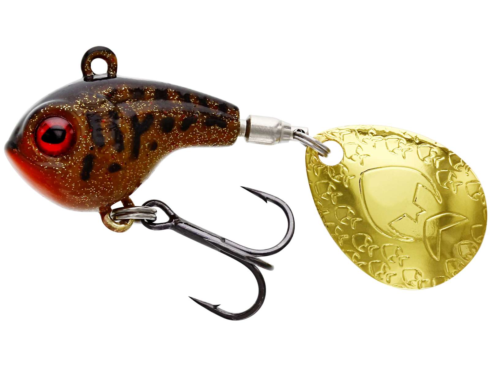 Westin Třpytka DropBite Spin Tail Jig Motoroil Burbot 3,2CM 12G Délka: 2,6cm, Hmotnost: 8g