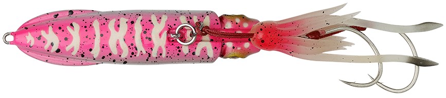 Savage Gear Nástraha Swimsquid Inchiku Pink Glow Délka: 10,3cm, Hmotnost: 180g