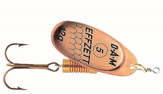 Dam Třpytka Effzett Spinner Executor Copper Hmotnost: 11g