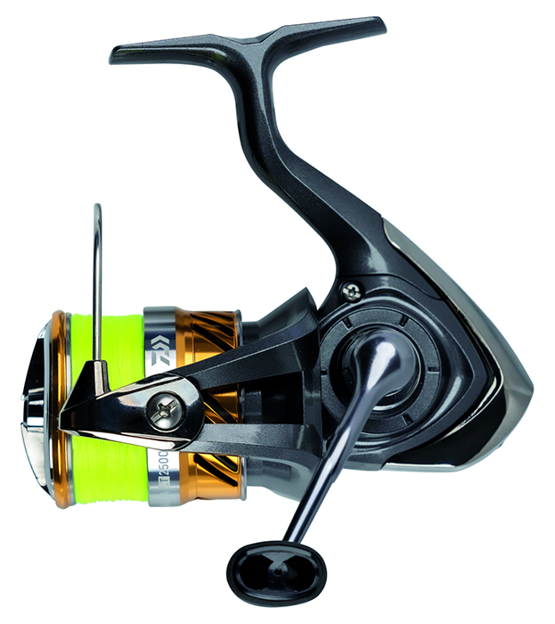 Daiwa Naviják se Šňůrou Laguna 20 LT2500 JB4 0,19mm YL