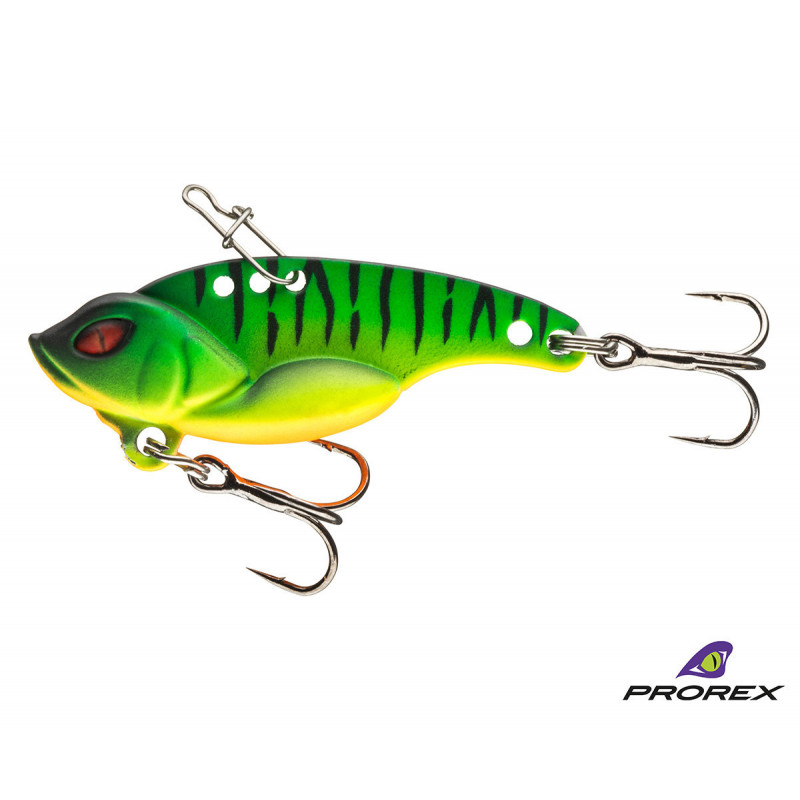 Daiwa Nástraha Prorex Metal Vib Fire Tiger Délka: 4,8cm, Hmotnost: 14g