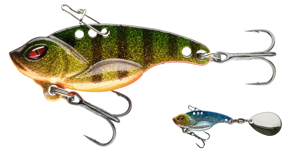 Daiwa Nástraha Prorex Metal Vib Yellow Pearl Délka: 5,5cm, Hmotnost: 21g - Obrázek 2