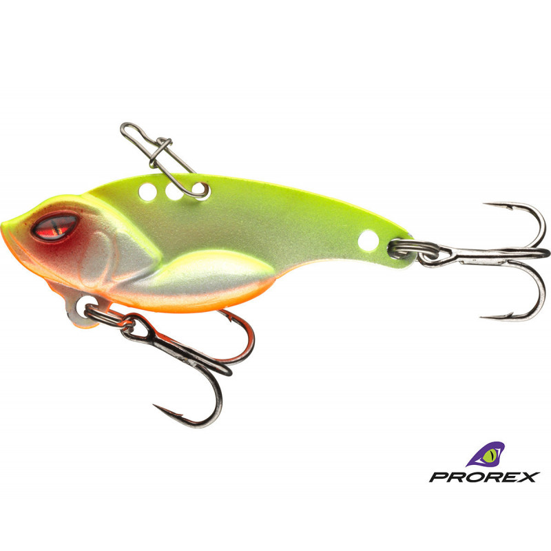 Daiwa Nástraha Prorex Metal Vib Yellow Pearl Délka: 4,8cm, Hmotnost: 14g