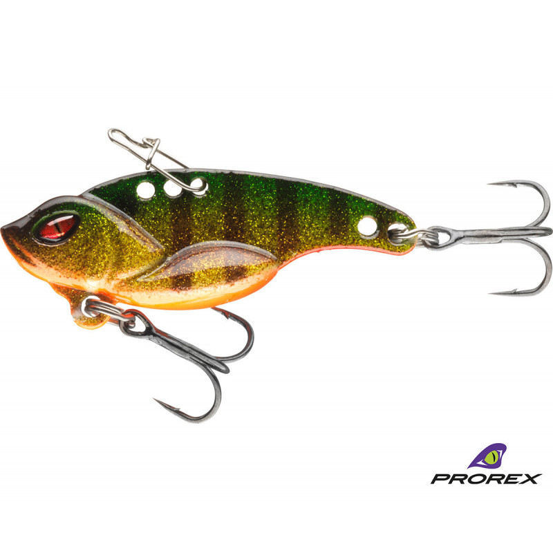Daiwa Nástraha Prorex Metal Vib Gold Perch Délka: 4,8cm, Hmotnost: 14g