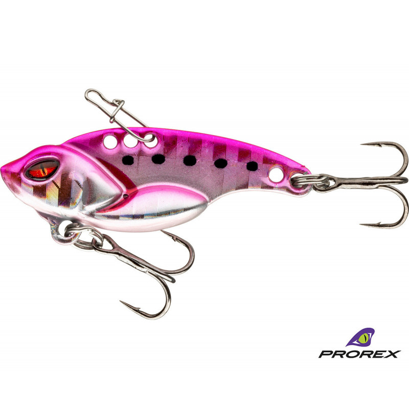Daiwa Nástraha Prorex Metal Vib Pink Iwashi Délka: 4,8cm, Hmotnost: 14g