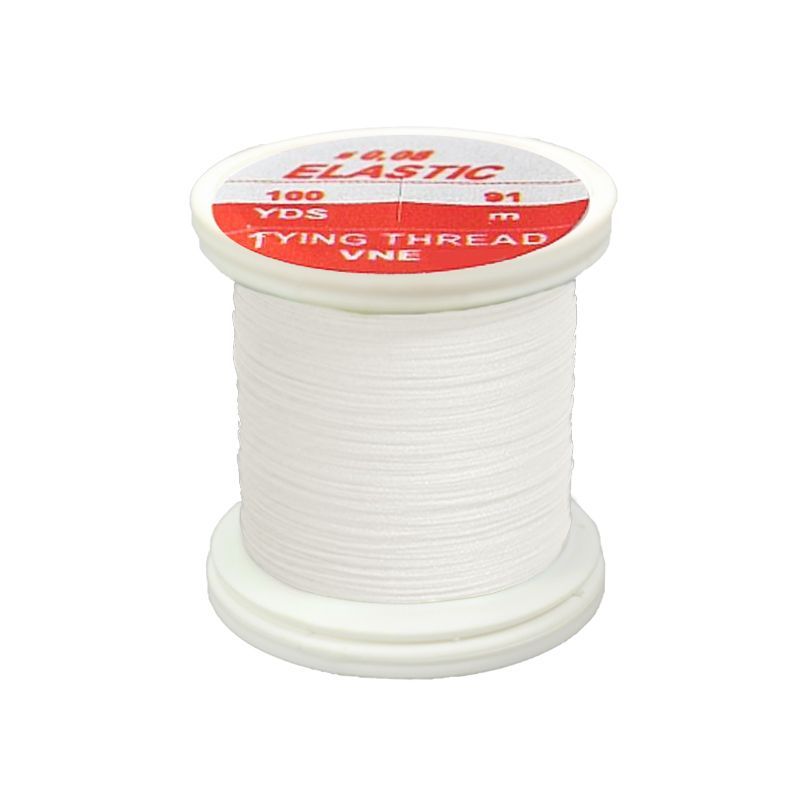Hends Nit Elastic Thread White 0,08mm