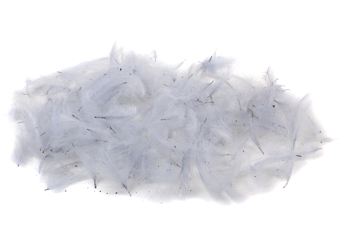 Hends CDC Peří Feathers Nature Greys