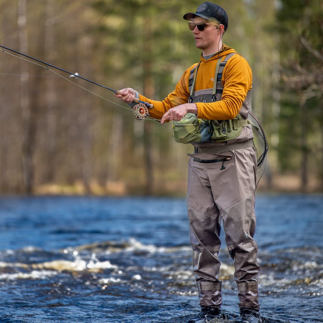 Vision Brodící Kalhoty Tool Relief Wader Velikost: XXL (obrázek 8)