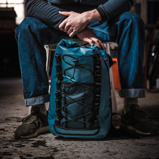 Vision Batoh Aqua Day Pack Petrol Blue 35l - Obrázek 6