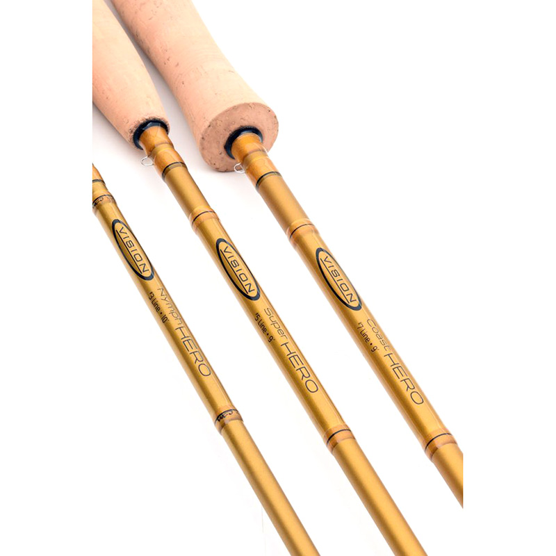 Vision Prut Hero Flyrod Dry 8ft 2,44m #4 4-díl - Obrázek 3