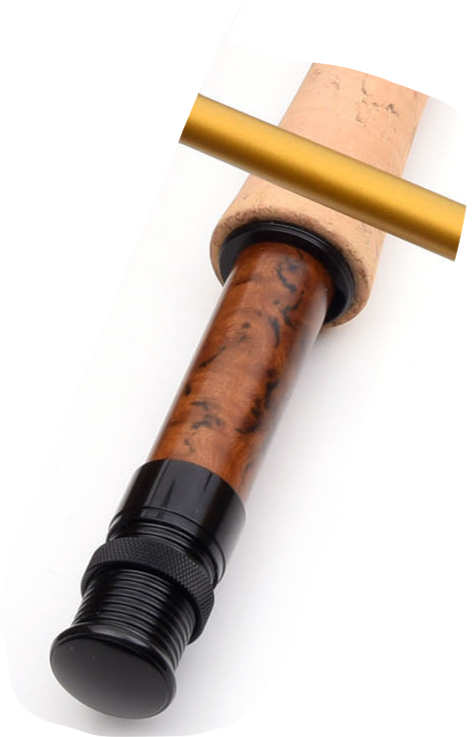 Vision Prut Hero Flyrod Dry 8ft 2,44m #4 4-díl - Obrázek 4