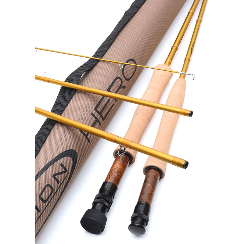 Vision Prut Hero Flyrod Dry 8ft 2,44m #4 4-díl - Obrázek 2