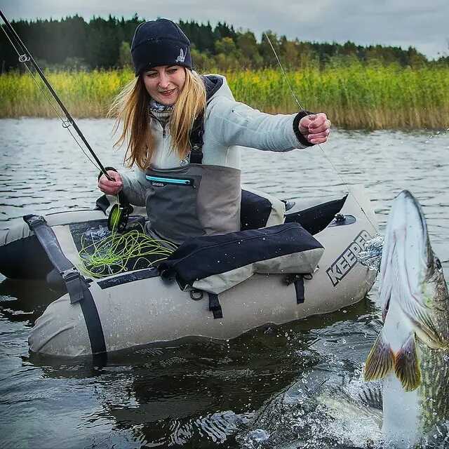 Vision Belly Boat Keeper Float Tube KIT (obrázek 4)
