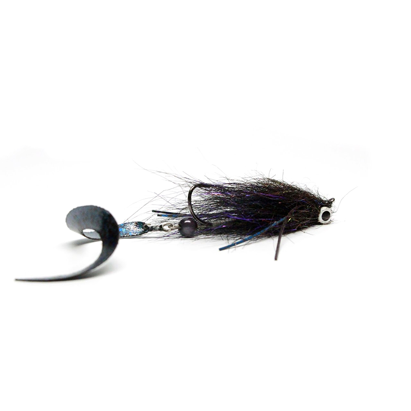 Pacchiarini Wiggle Tails Holo Red Počet kusů: 6ks, Velikost: M - 5cm (obrázek 3)