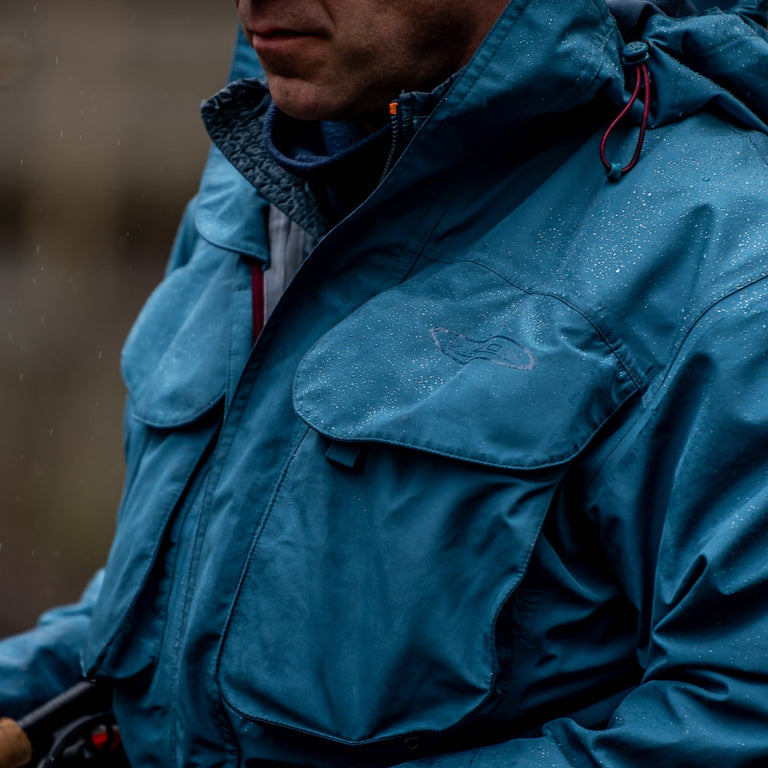 Vision Bunda Atom Jacket Steel Blue Velikost: M - Obrázek 5