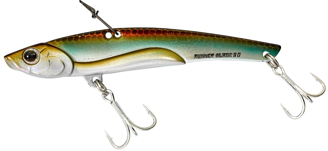 Illex Nástraha Runner Blade Anchovy Délka: 11,5cm, Hmotnost: 31g