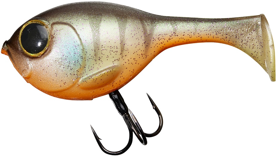 Illex Gumová Nástraha Deraball Agressive Perch Délka: 8,2cm, Hmotnost: 26g, Počet kusů: 1ks