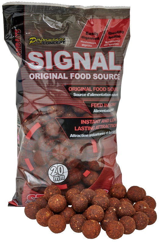 Starbaits Boilies Signal Hmotnost: 800g, Průměr: 24mm - Obrázek 2