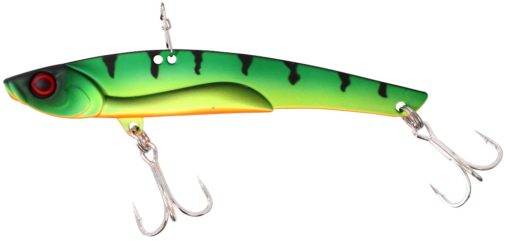 Illex Nástraha Runner Blade Mat Tiger Délka: 9cm, Hmotnost: 15g
