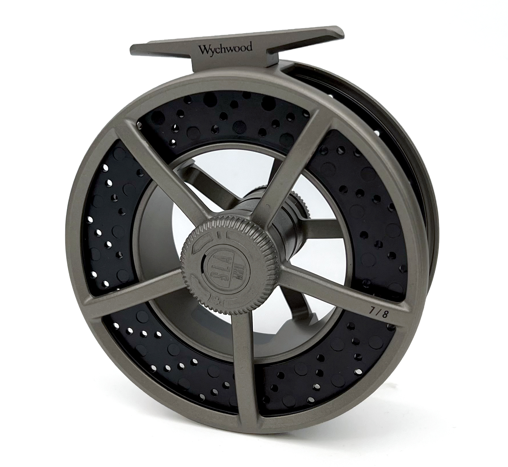 Wychwood Naviják Truefly Reel SLA MKII Dark Silver #7/8