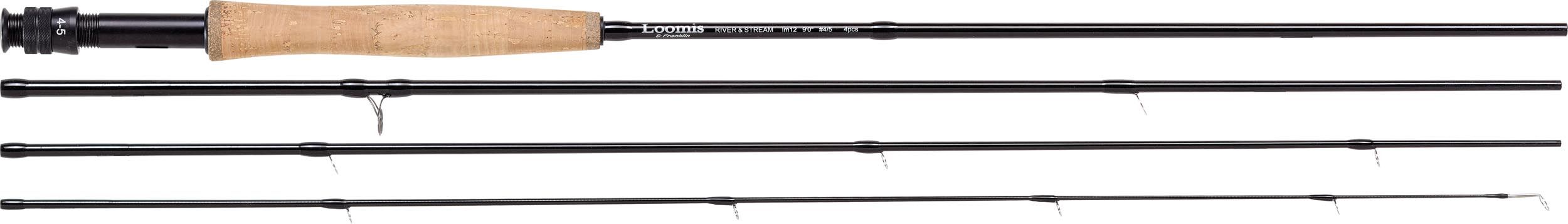 Loomis & franklin Prut SFT Small Creek IM12 8ft 2,43m #4 4-díl