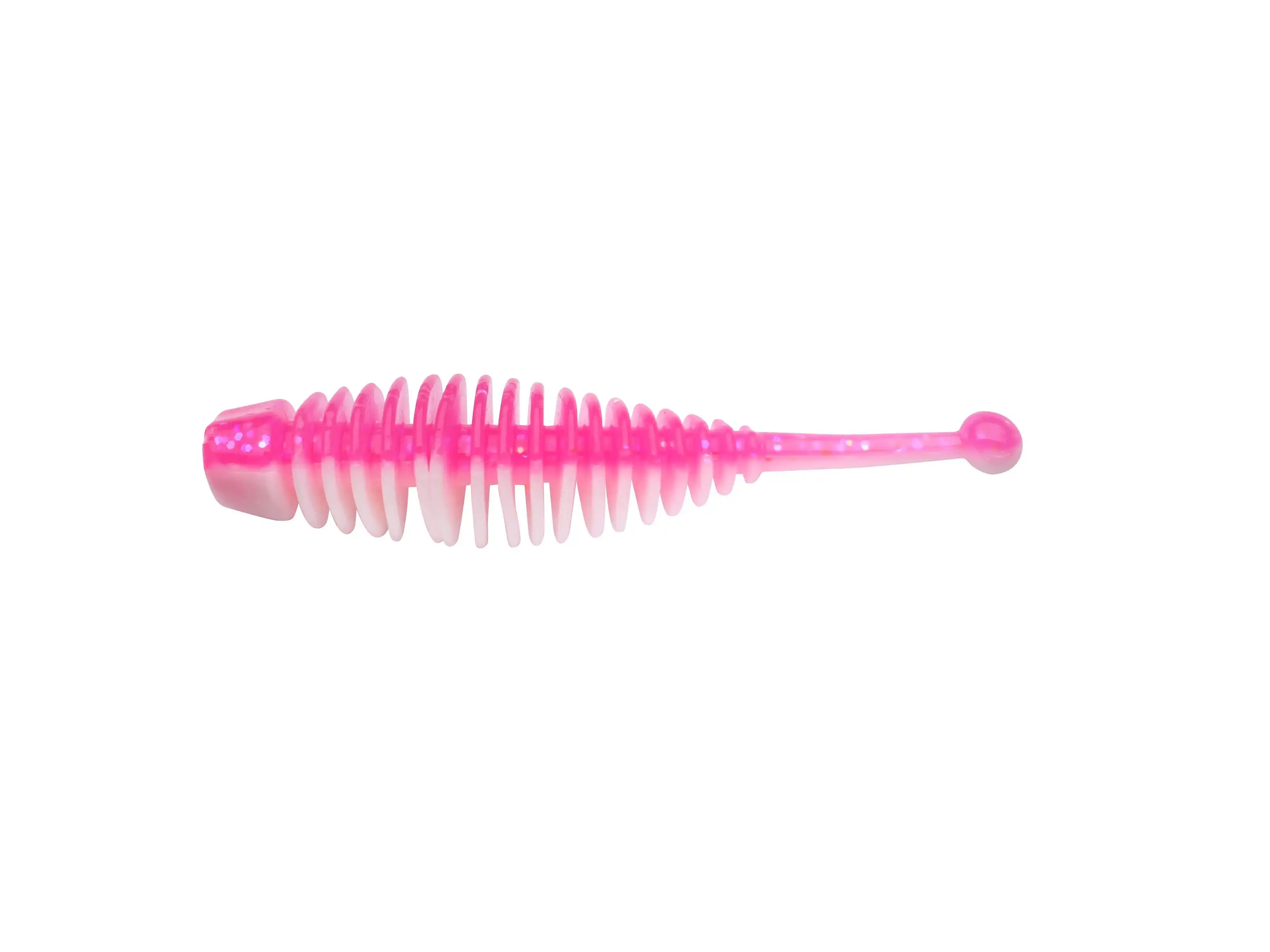 Berkley Gumová Nástraha PowerBait Power Naiad Pink White Počet kusů: 10ks, Délka cm: 5cm