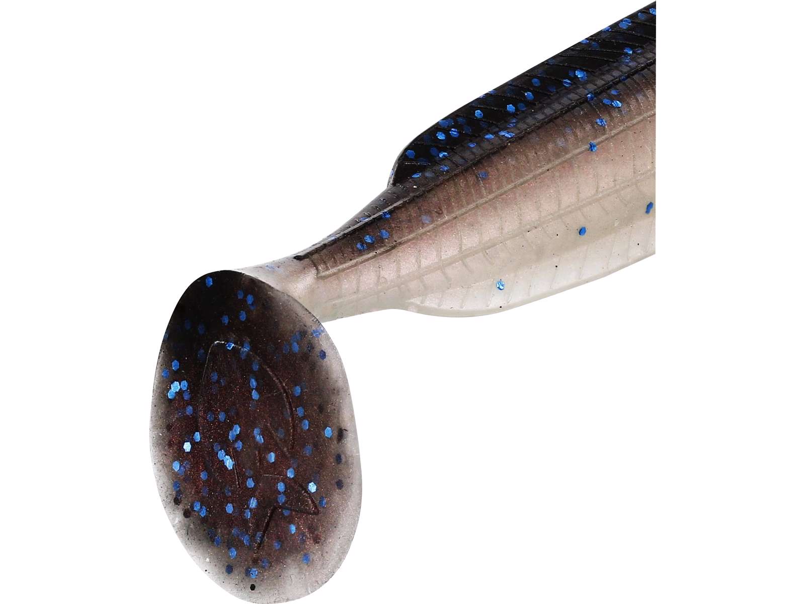 Westin Gumová Nástraha Sandy Andy Jig Brown Abalone Délka: 15cm, Hmotnost: 42g, Počet kusů: 2+1 (obrázek 5)