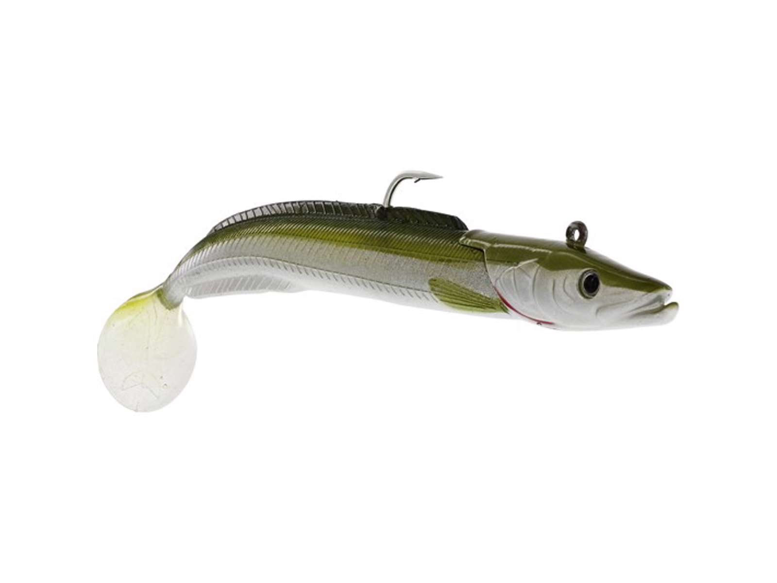 Westin Gumová Nástraha Sandy Andy Jig Brown Abalone Délka: 15cm, Hmotnost: 42g, Počet kusů: 2+1 (obrázek 7)