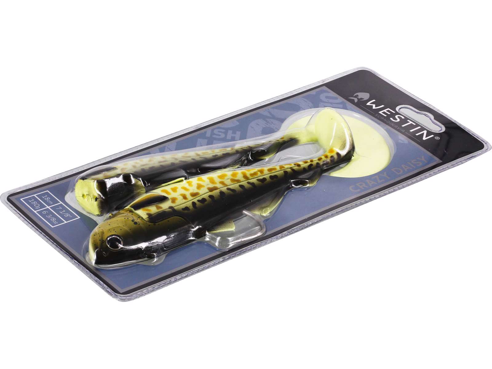 Westin Gumová Nástraha Crazy Daisy Jig Headlight Délka: 18cm, Hmotnost: 180g, Počet kusů: 1+2 (obrázek 5)