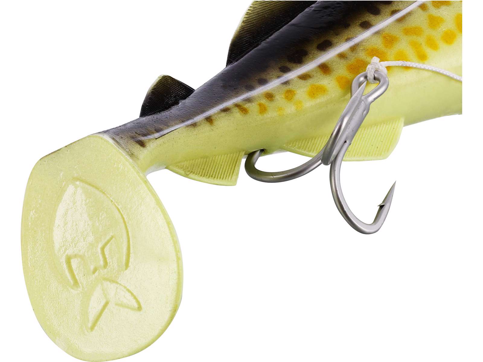 Westin Gumová Nástraha Crazy Daisy Jig Headlight Délka: 18cm, Hmotnost: 180g, Počet kusů: 1+2 (obrázek 4)