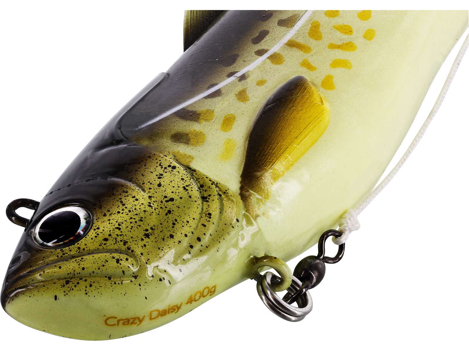 Westin Gumová Nástraha Crazy Daisy Jig Headlight Délka: 18cm, Hmotnost: 180g, Počet kusů: 1+2 (obrázek 3)