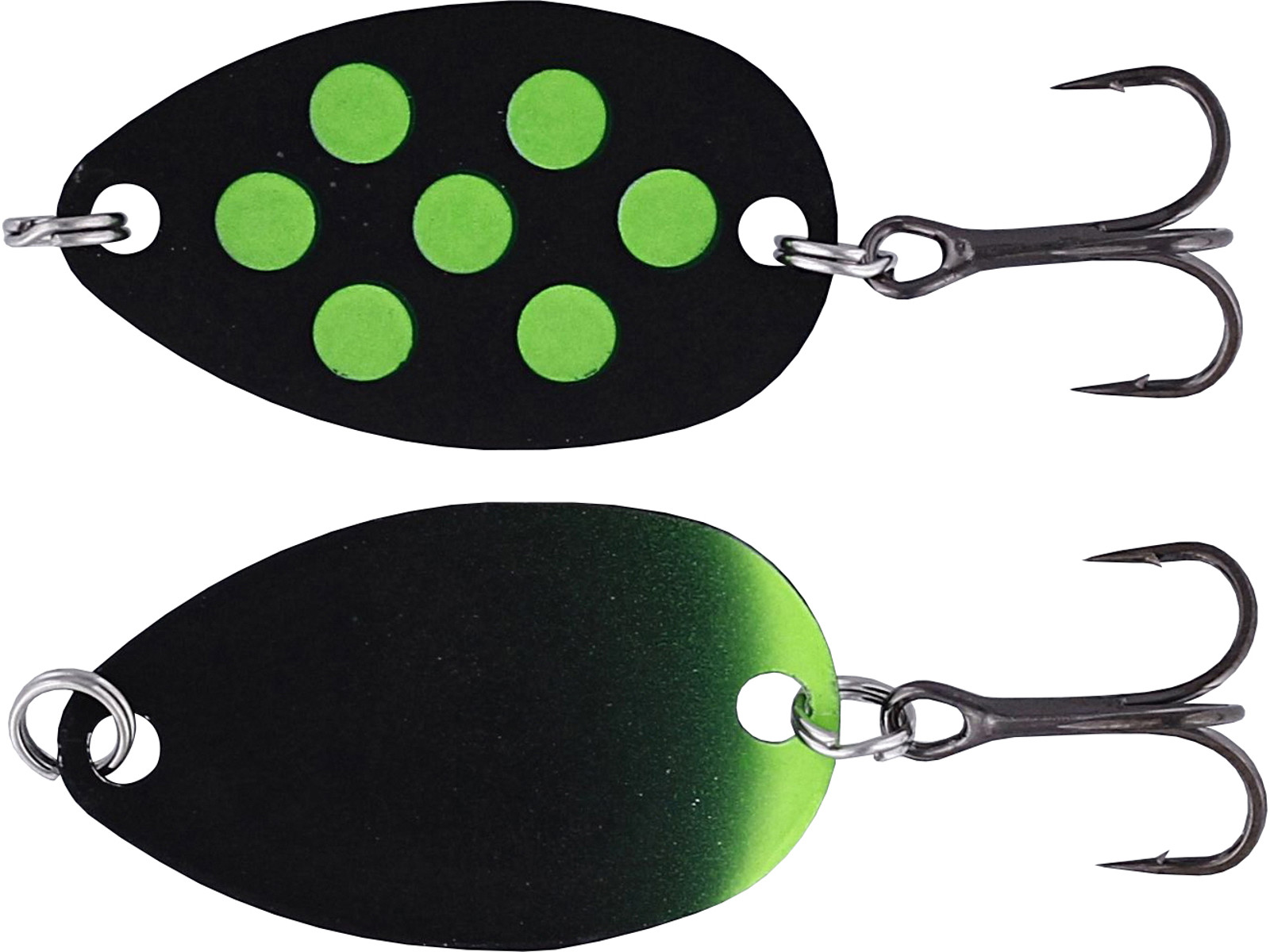 Westin Plandavka Fidusen 3,2cm 2,8g Barva: Black/Green Dots