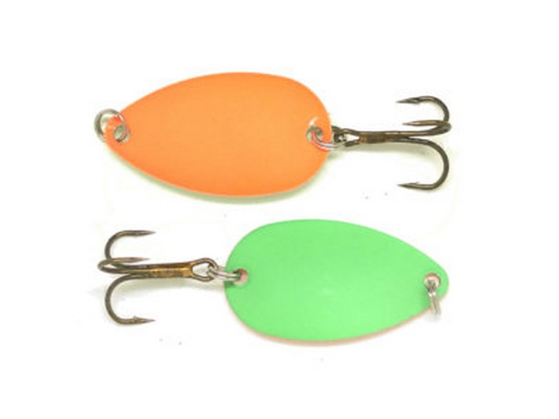 Westin Plandavka Fidusen 3,2cm 2,8g Barva: Green/Orange