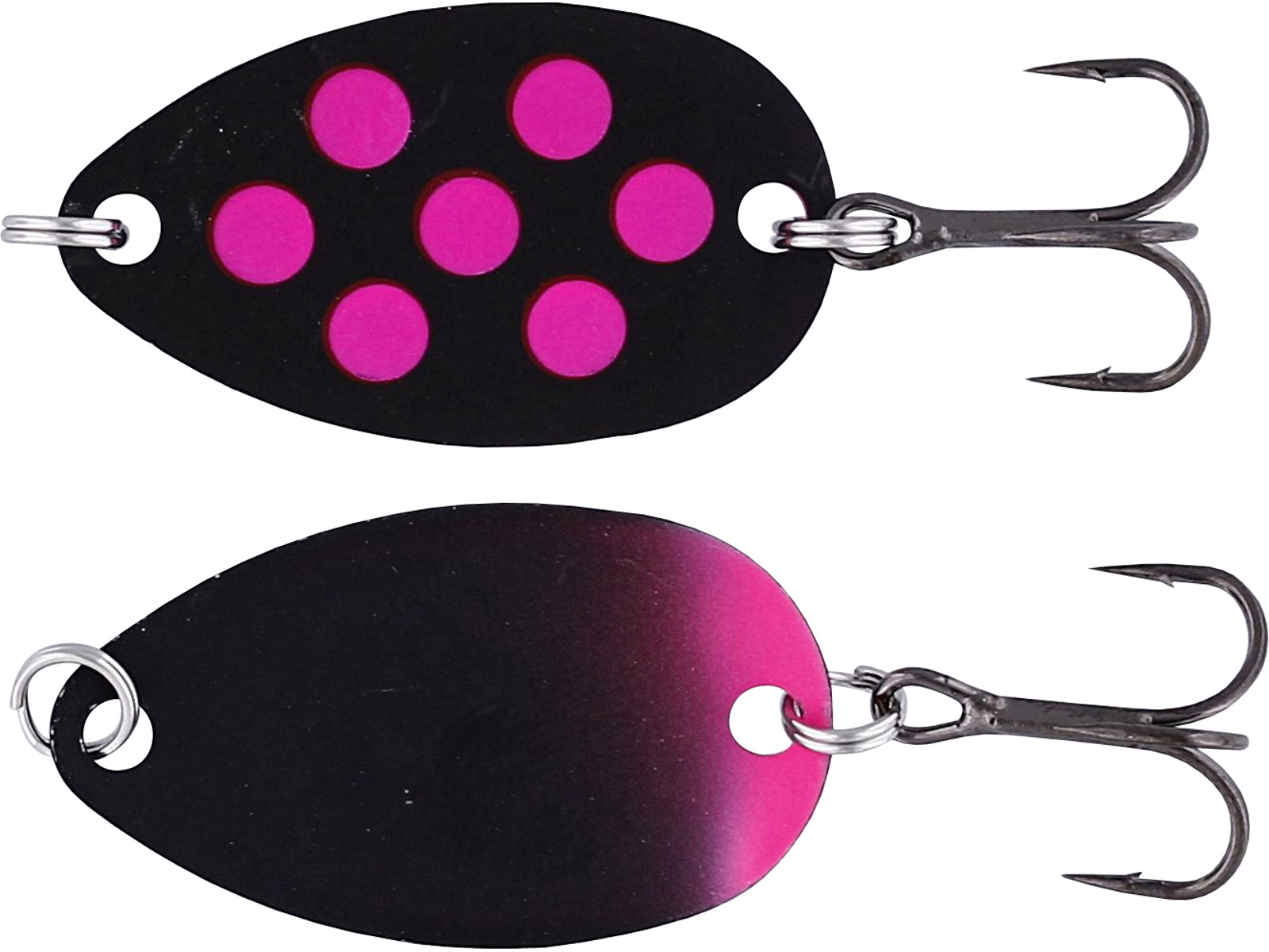 Westin Plandavka Fidusen 3,2cm 2,8g Barva: Black/Pink Dots