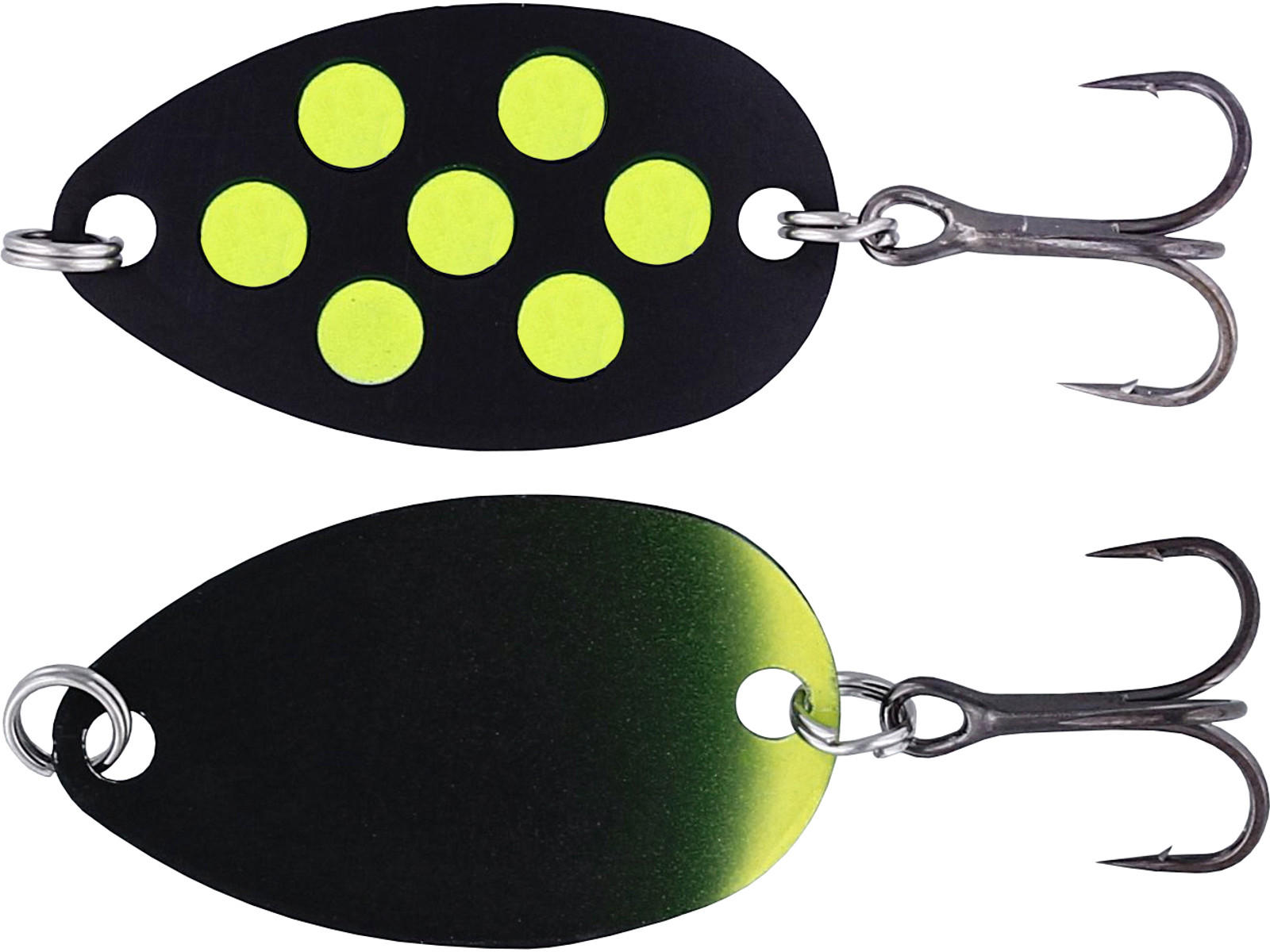 Westin Plandavka Fidusen 3,2cm 2,8g Barva: Black/Yellow Dots
