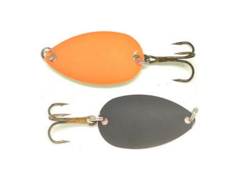 Westin Plandavka Fidusen 3,2cm 2,8g Barva: Black/Orange