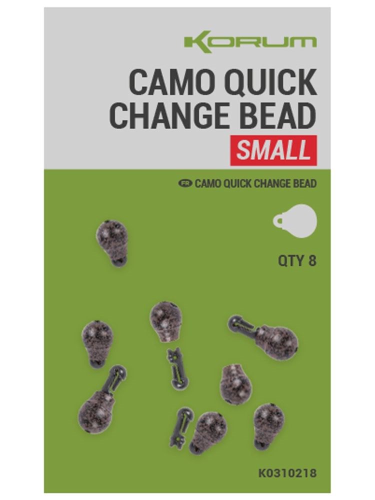 Korum Rychlovýměnné Korálky Camo Quick Change Bead S