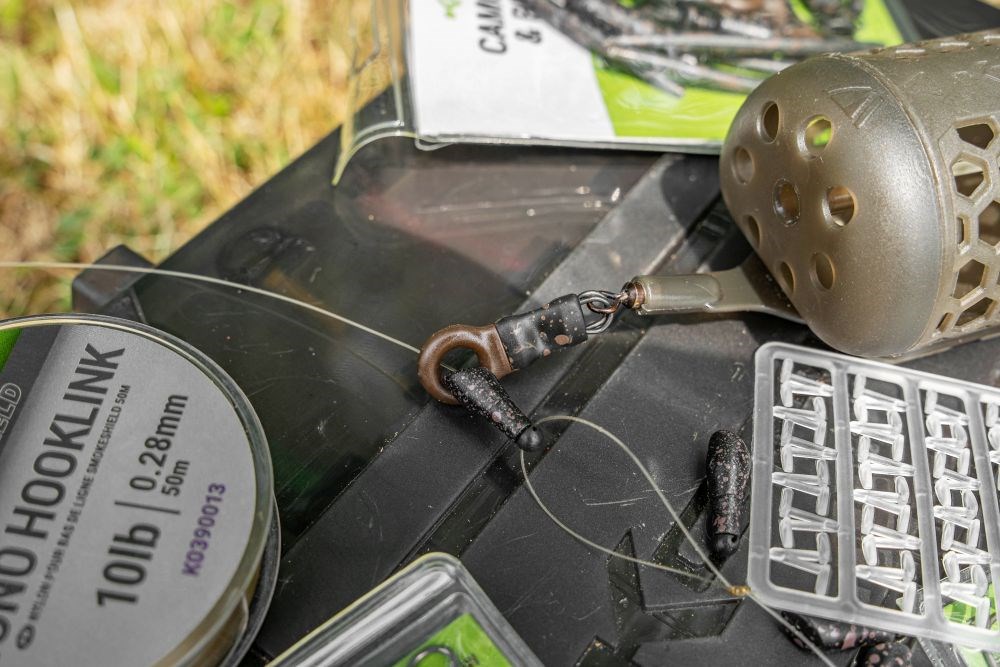 Korum Převleky Camo Quick Change Bead Anti Tangle 8 ks (obrázek 10)