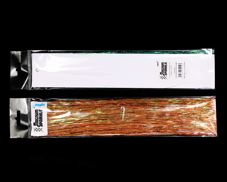 Sybai Streamerové Vlasy Magnum Sparkle Hair Ice Aquamarine (obrázek 3)
